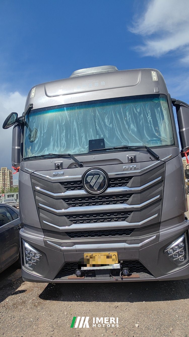 Foton Auman GTL Xingyi Edition 530 hp 6X4 - грузовик из Китая