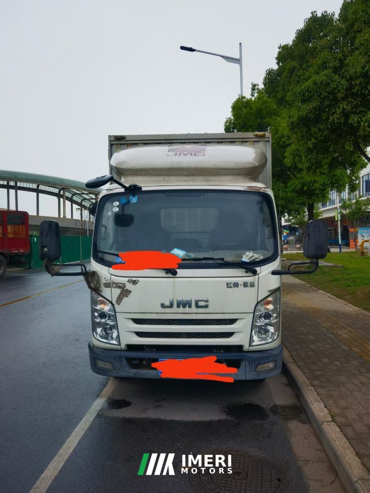 JMC 116 hp 4X2 4.21 m - სატვირთო ჩინეთიდან