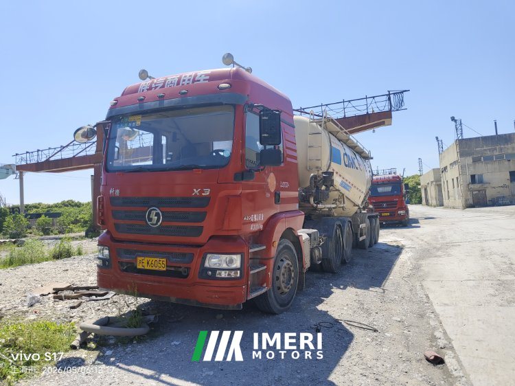 15.5 m x2.5 m 3 tank semi-trailer - truck from China