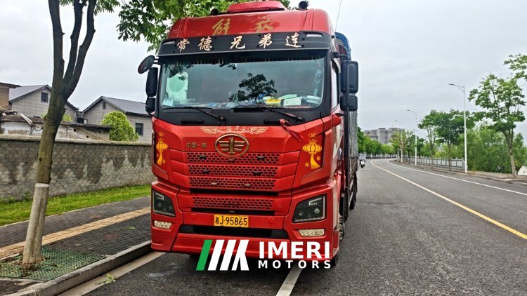 FAW Jiefang JH6 460 hp 8X4 9.5 m - truck from China