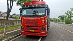 FAW Jiefang JH6 460 hp 8X4 9.5 m - photo 1