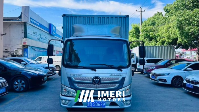 Foton Aumark S1 131 hp 4X2 4.14 m - სატვირთო ჩინეთიდან