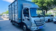 Foton Aumark S1 131 hp 4X2 4.14 m - ფოტო 9