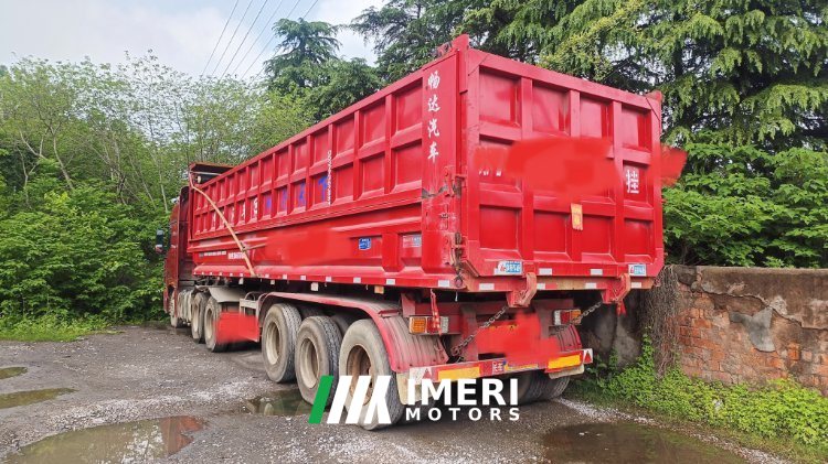 Foton Auman GTL 460 hp 6X4 - სატვირთო ჩინეთიდან