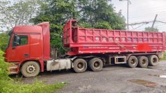 Foton Auman GTL 460 hp 6X4 - ფოტო 2