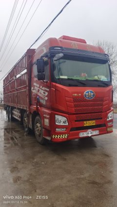 FAW Jiefang JH6 460 hp 8X4 9.5 m - ფოტო 2