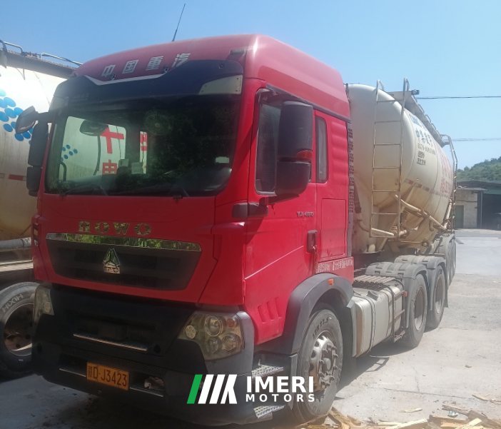 Sinotruk HOWO T7H 540 hp 6X4 - სატვირთო ჩინეთიდან