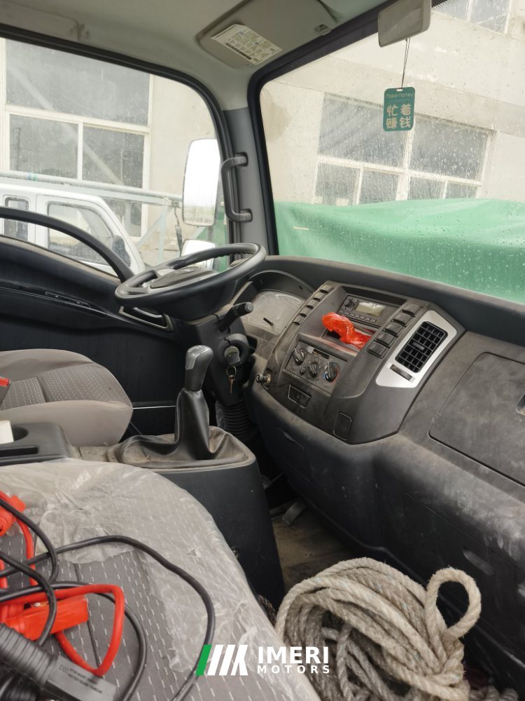 JAC M7 170 hp 4X2 4.18 m - სატვირთო ჩინეთიდან