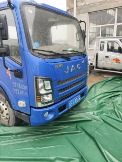 JAC M7 170 hp 4X2 4.18 m - ფოტო 3