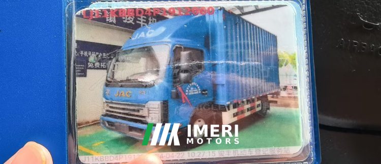 JAC Junling S6 130 hp 4X2 4.12 m - სატვირთო ჩინეთიდან