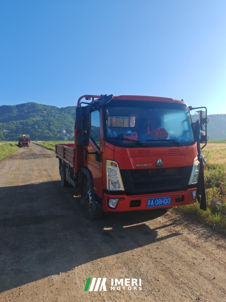 SINOTRUK HOWO Light Duty Truck Hanjiang 140 hp 4X2 4.15 m - სატვირთო ჩინეთიდან