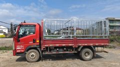 SINOTRUK HOWO Light Duty Truck Hanjiang 140 hp 4X2 4.15 m - ფოტო 6