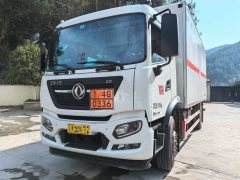 Dongfeng KR 210 hp 4X2 6.2 m - фото 2