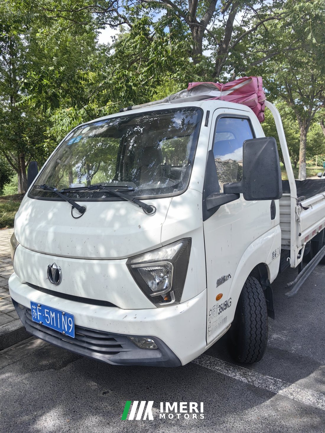 Feidie DX 102 hp 4X2 3.95 m - სატვირთო ჩინეთიდან