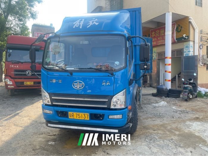 FAW Jiefang Tiggo V 190 hp 4X2 4.82 m - სატვირთო ჩინეთიდან