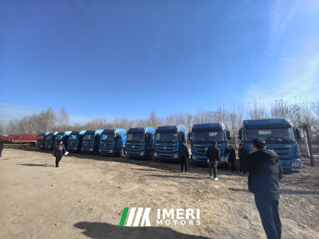 Foton Auman GTL 430 hp 6X4 - truck from China