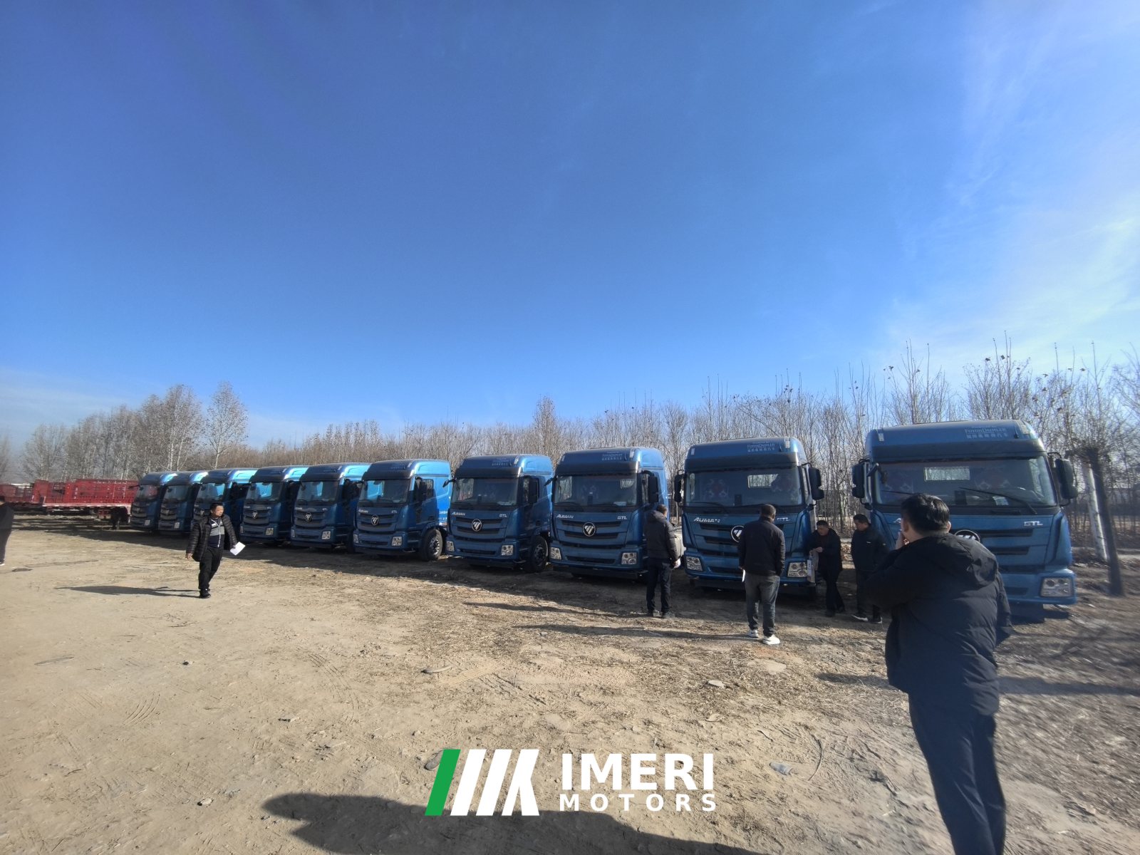 2022 Foton Auman GTL 430 hp 6X4
