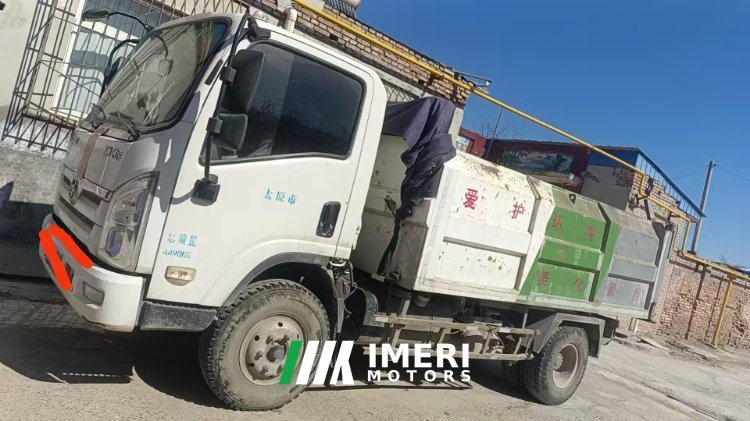 Sanhuan 160 hp 4X2 4.2 m - სატვირთო ჩინეთიდან