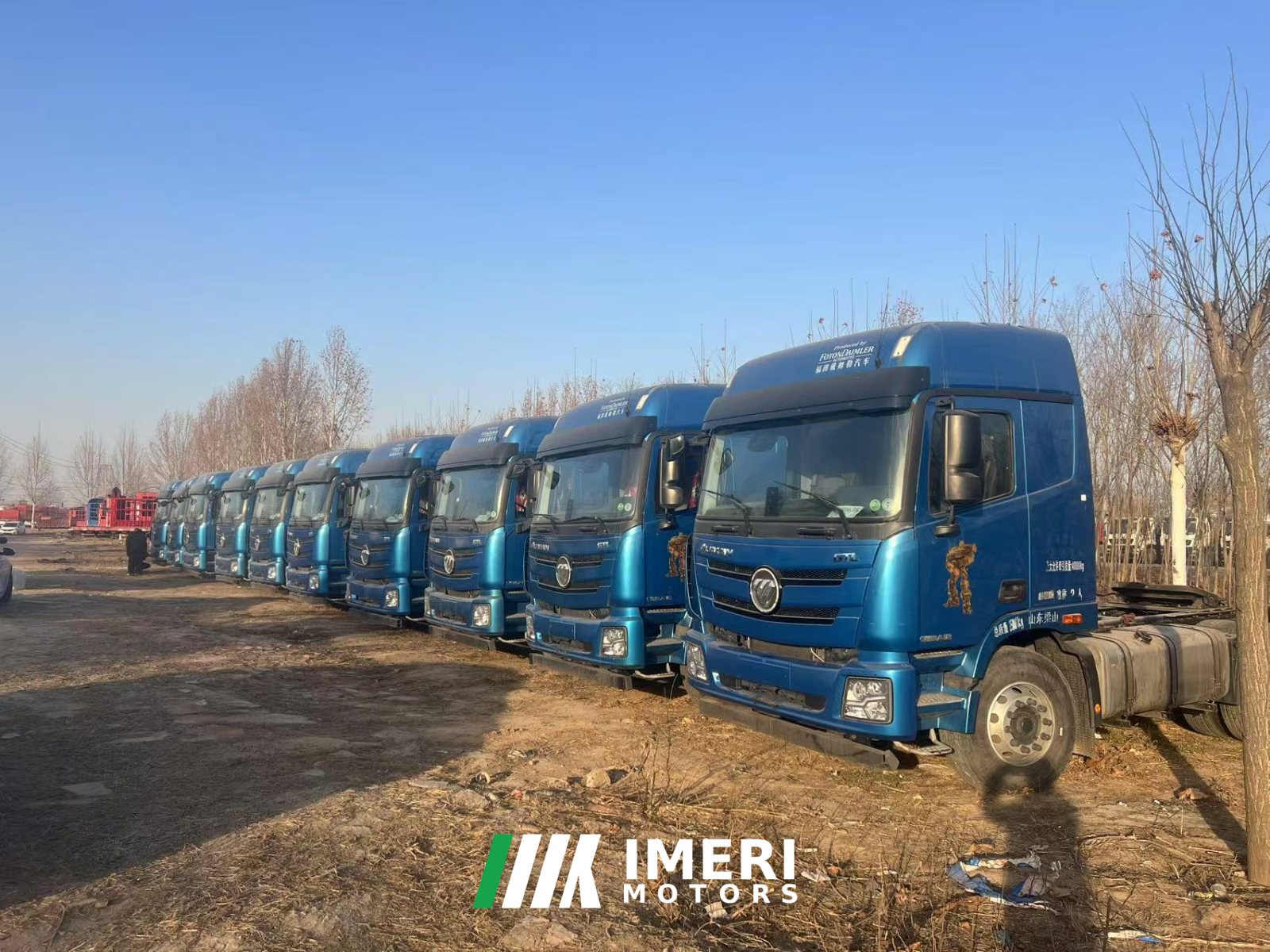 2022 Foton Auman GTL 430 hp 6X4