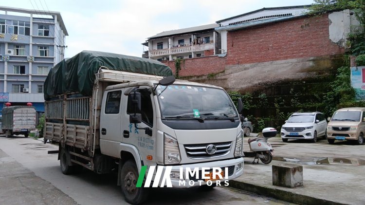 SAIC Yuejin X 140 hp 4X2 4.09 m - სატვირთო ჩინეთიდან