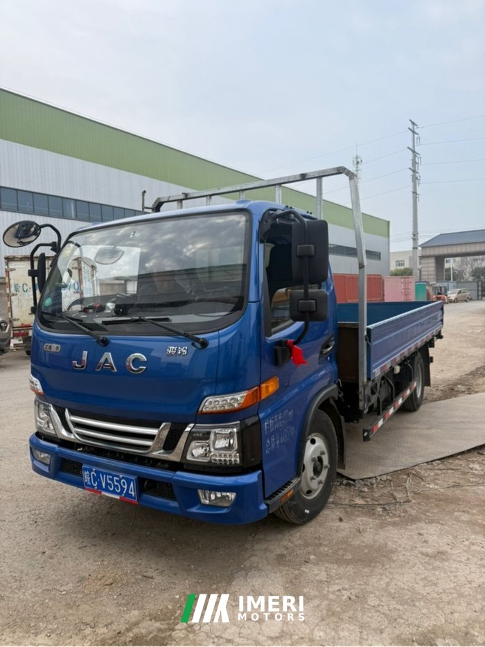 JAC Junling Jianghuai V5 140 hp 4X2 4.18 m - სატვირთო ჩინეთიდან