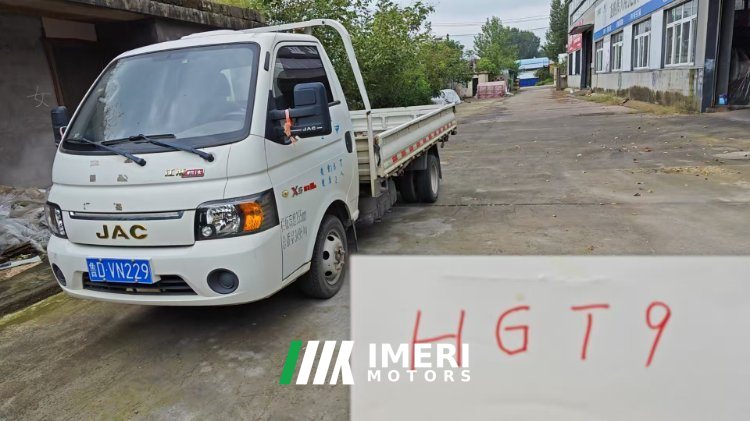 JAC X5 120 hp 4X2 3.8 m - სატვირთო ჩინეთიდან