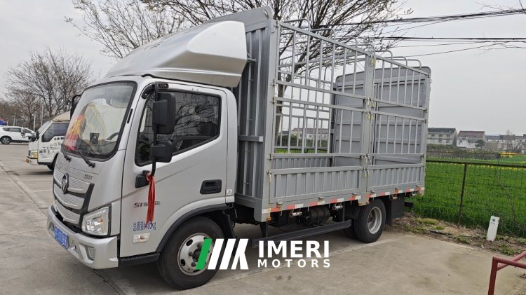 2025 Foton Aumark S3 150 hp 4X2 4.17 m