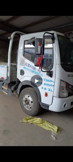 Dongfeng Duolika Dollicar D6 136 hp 4X2 4.2 m - ფოტო 1