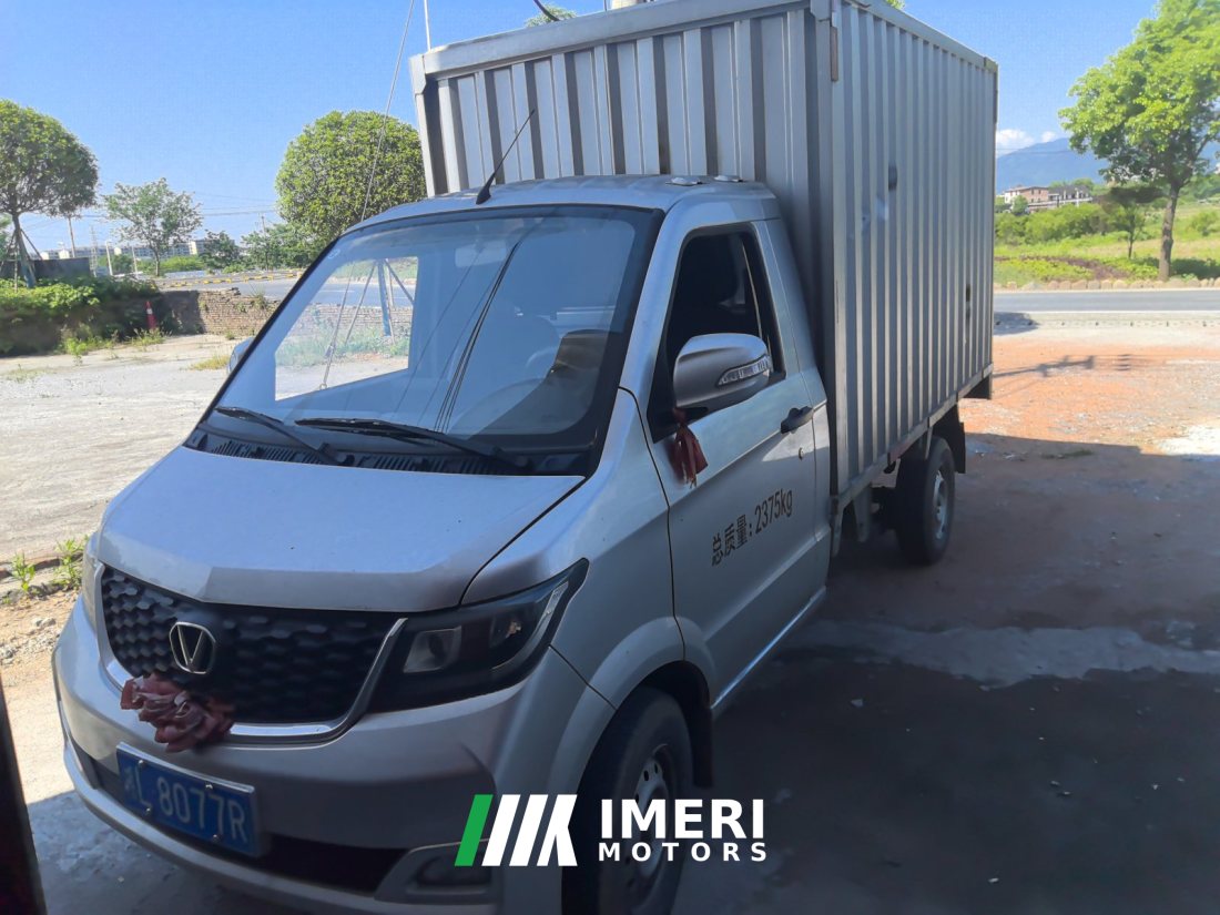 Chenggong K32 116 hp 4X2 2.74 m - სატვირთო ჩინეთიდან