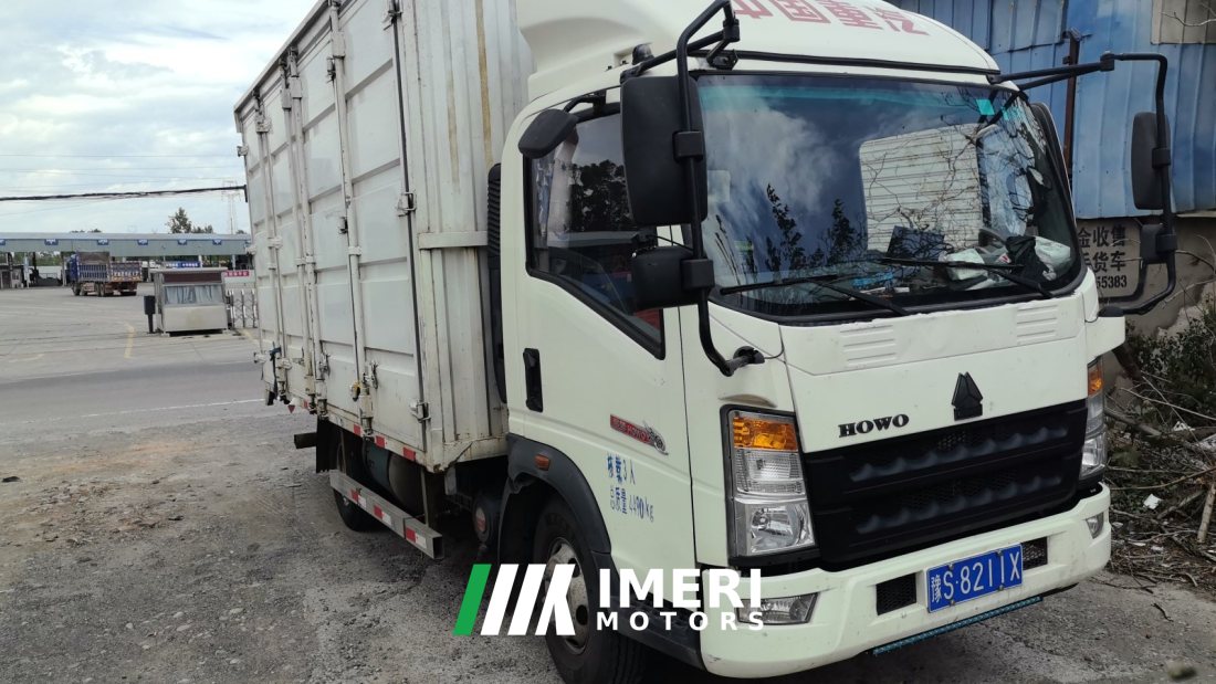 SINOTRUK HOWO Light Duty Truck Dream Chaser 140 hp 4X2 4.15 m - სატვირთო ჩინეთიდან