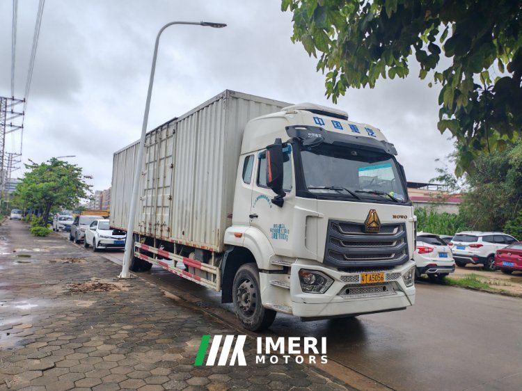 Sinotruk HOWO TX7 PRO 290 hp 4X2 9.6 m - სატვირთო ჩინეთიდან