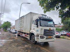 Sinotruk HOWO TX7 PRO 290 hp 4X2 9.6 m - ფოტო 1