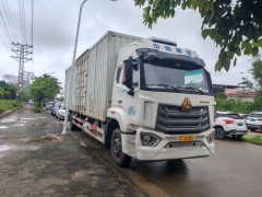 Sinotruk HOWO TX7 PRO 290 hp 4X2 9.6 m - ფოტო 2