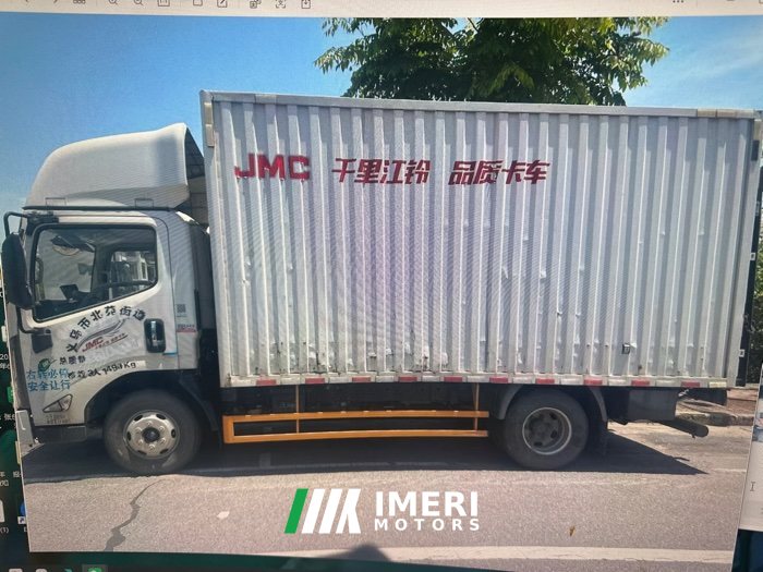 JMC 95 hp 4X2 3.1 m - სატვირთო ჩინეთიდან