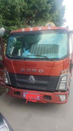 SINOTRUK HOWO Light Duty Truck Commander 130 hp 4X2 4.15 m - ფოტო 2