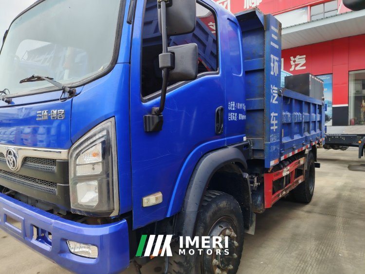 2022 Sanhuan 160 hp 4X4 4.3 m