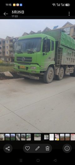 Dongfeng Tianjin 270 hp 8X8 6.8 m - ფოტო 1