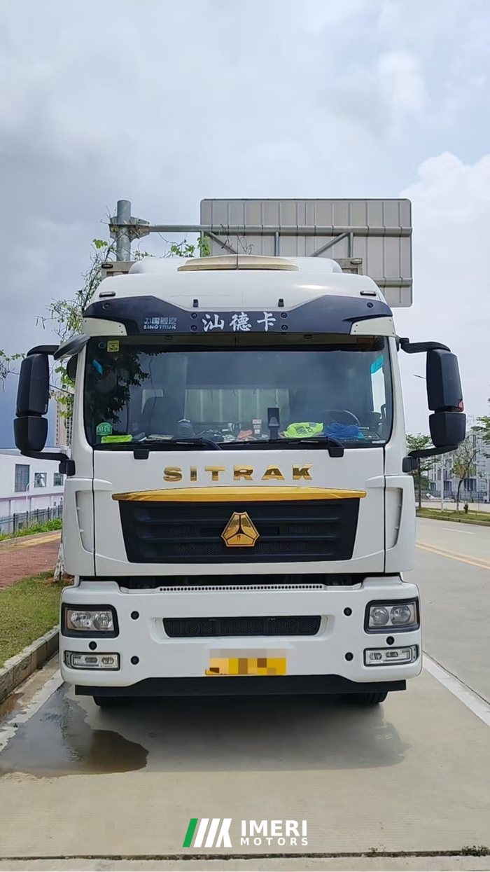 Sinotruk Sitrak G5S 270 hp 4X2 9.6 m - грузовик из Китая