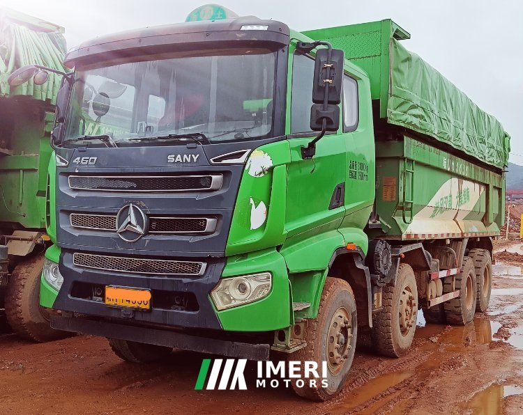 2022 SANY 480 hp 6X4 6.5 m