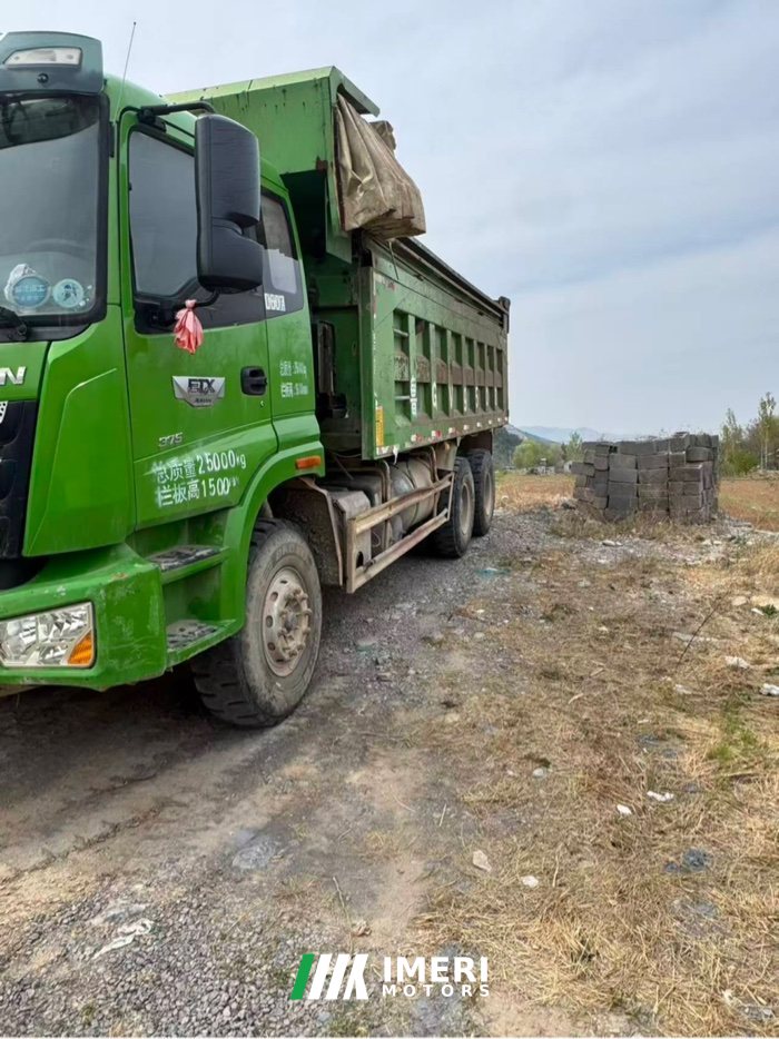 2019 Foton Auman ETX 375 hp 6X4 6.2 m