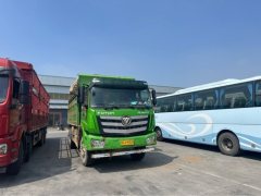 Foton Auman ETX 375 hp 6X4 6.2 m - ფოტო 3