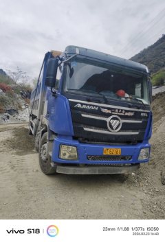 Foton Auman GTL 460 hp 8X4 7.4 m - photo 1