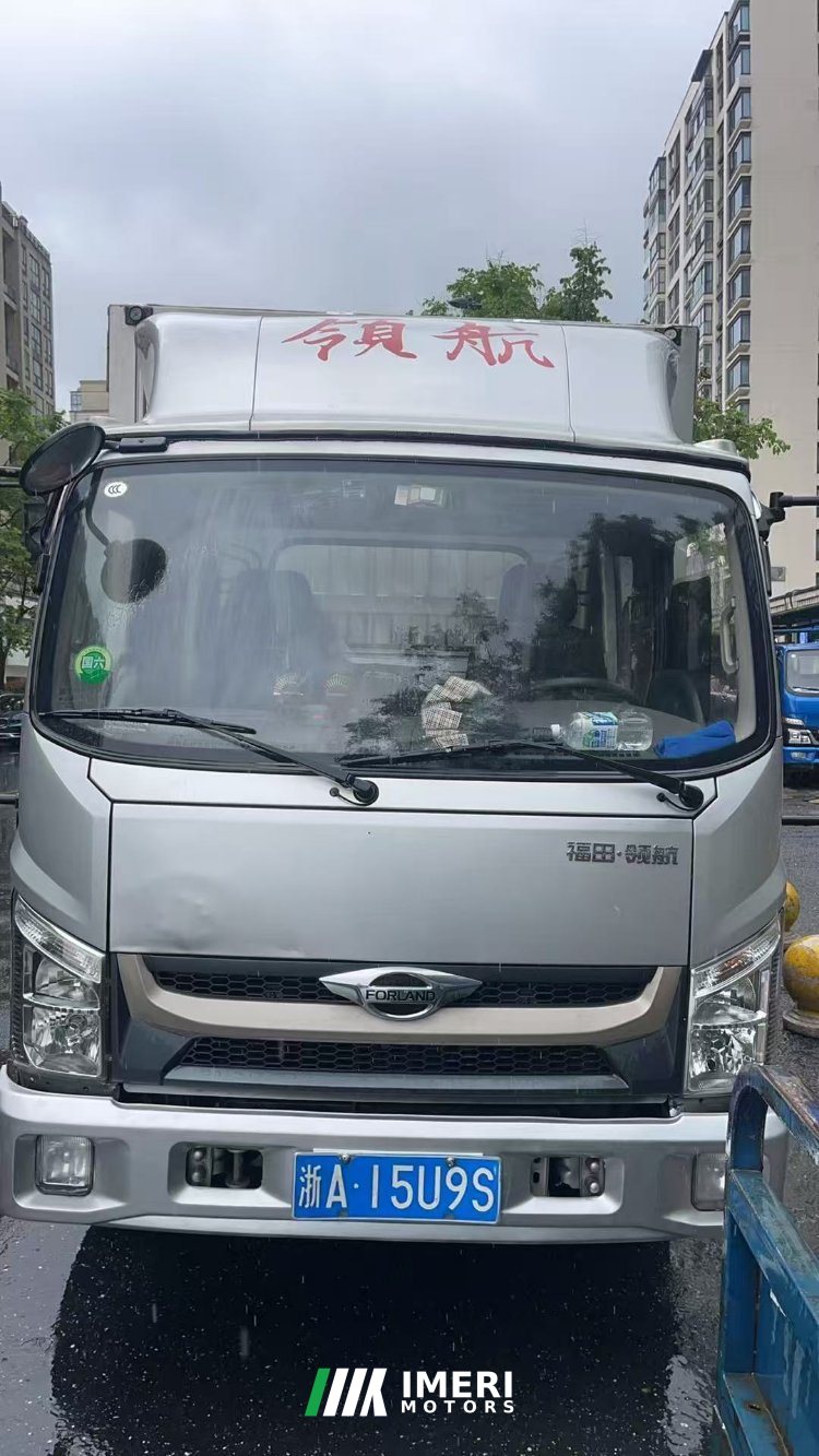 Foton Forland M5 132 hp 4X2 4.15 m - სატვირთო ჩინეთიდან