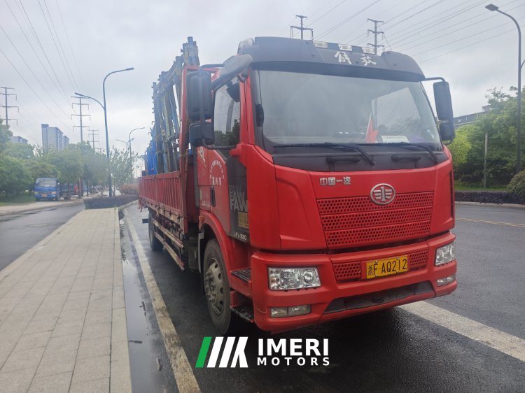 FAW Jiefang J6L 220 hp 4X2 6.75 m - სატვირთო ჩინეთიდან
