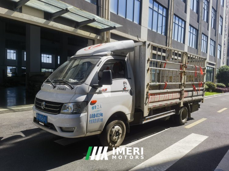 Dongfeng W17 122 hp 4X2 3.99 m - სატვირთო ჩინეთიდან