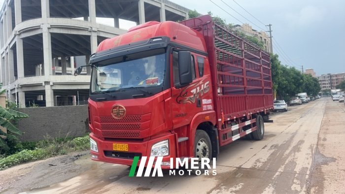 FAW Jiefang JH6 300 hp 4X2 6.75 m - სატვირთო ჩინეთიდან