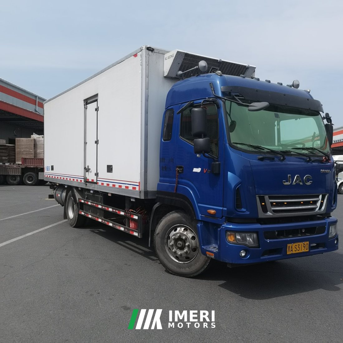 JAC V9 220 hp 4X2 6.8 m - სატვირთო ჩინეთიდან