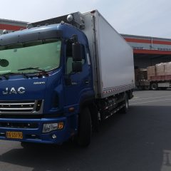JAC V9 220 hp 4X2 6.8 m - ფოტო 3