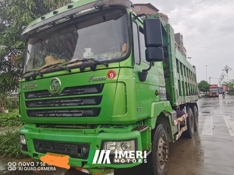 2018 Shacman Delong F3000 375 hp 6X4 5.8 m