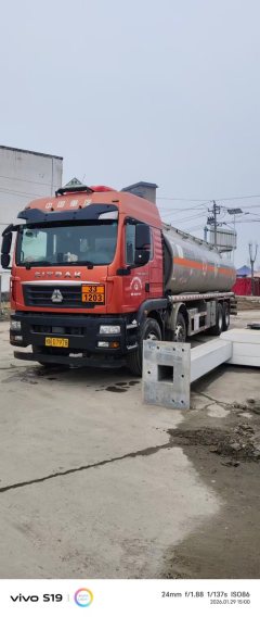 Sinotruk Sitrak C5H 350 hp 6X2 9.6 m - ფოტო 1